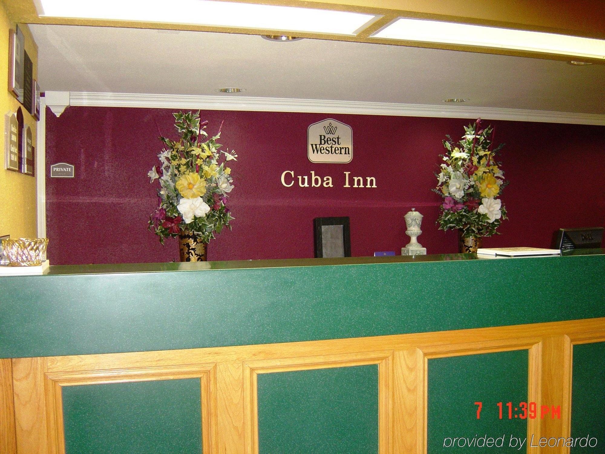 Econo Lodge - Cuba インテリア 写真